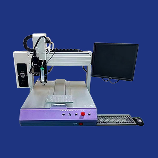 桌面視覺點膠機